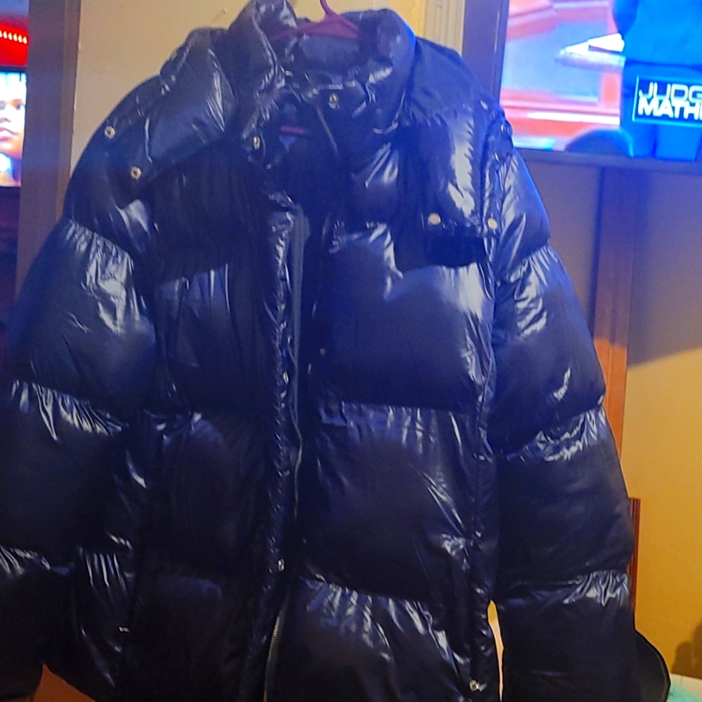 Puffer coat extra puffy and warm